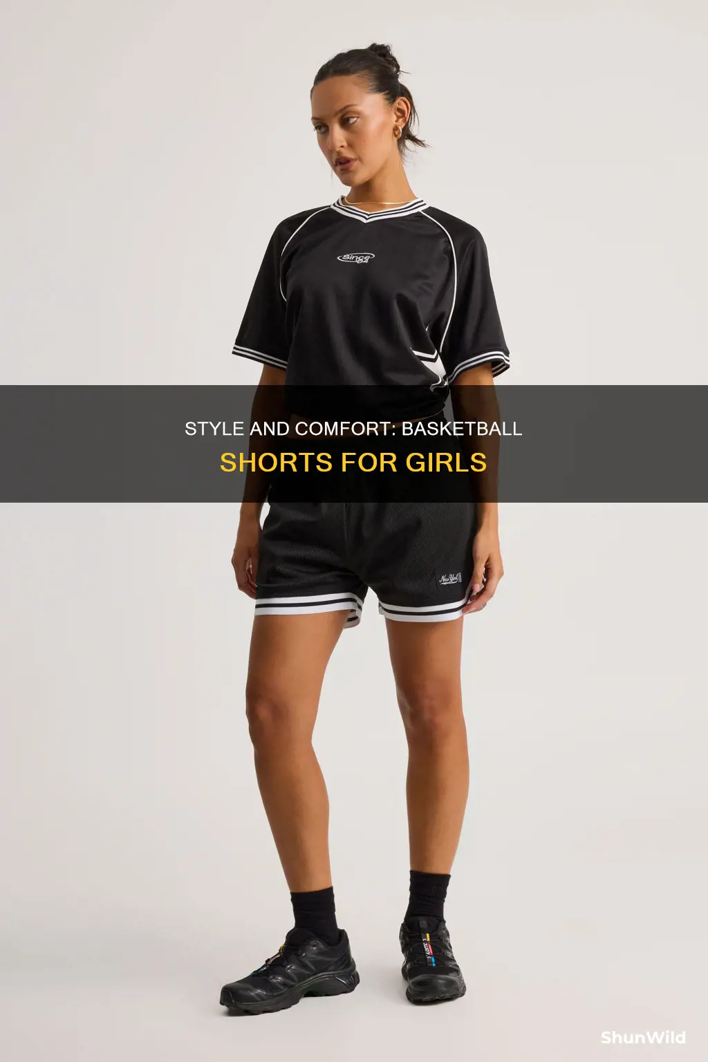 do girls like basketball shorts