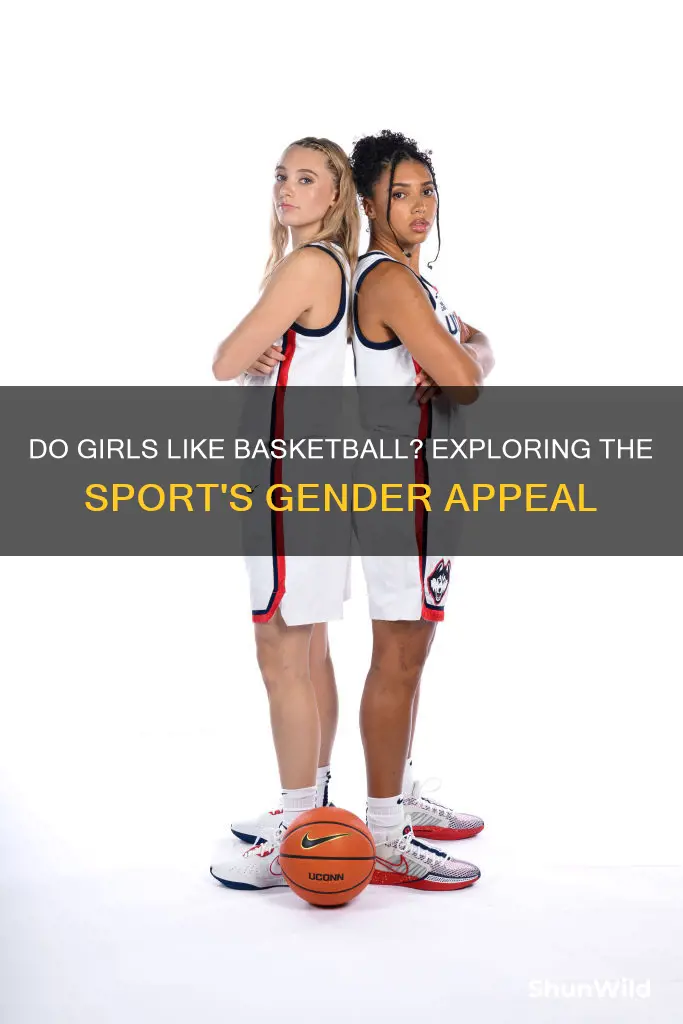 do girls like basketball