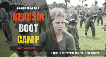 Do Girls Shave Their Heads in Boot Camp? Facts Revealed