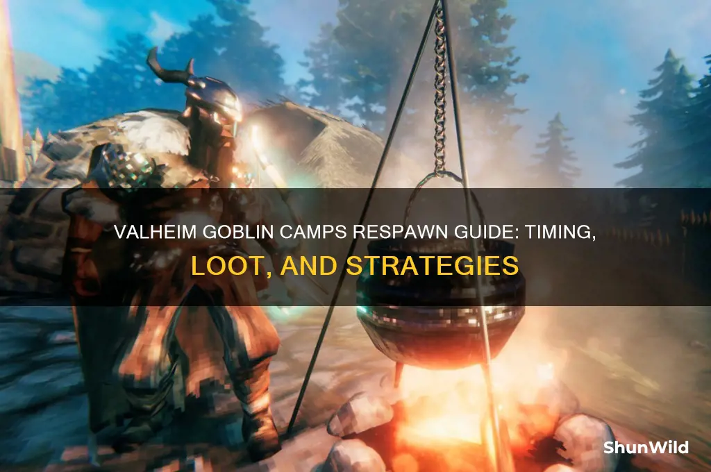do goblin camps respawn valheim