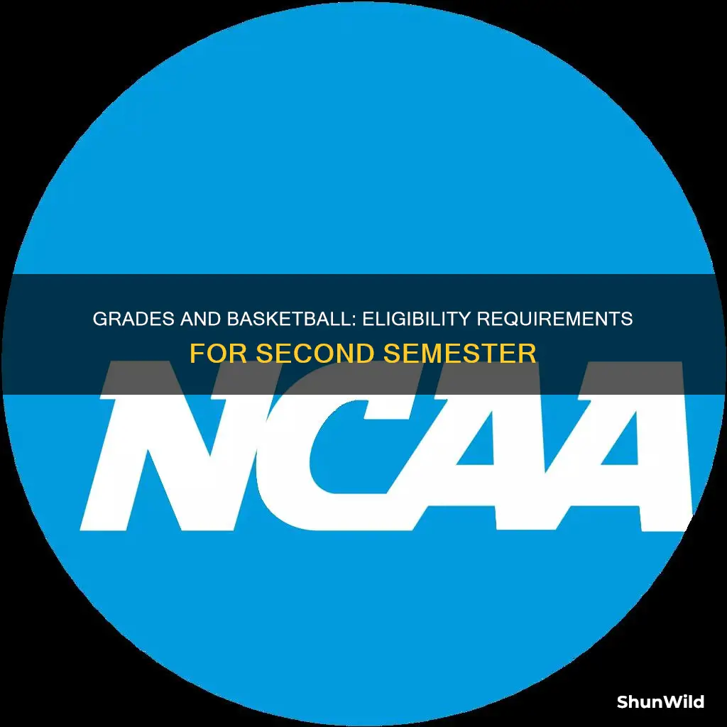 do grades for second semester your eligibility for basketball