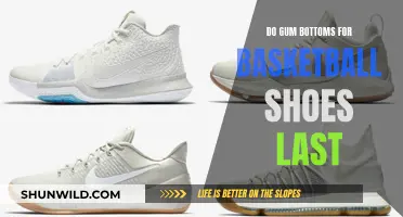 Gum Bottom Basketball Shoes: How Long Do They Last?