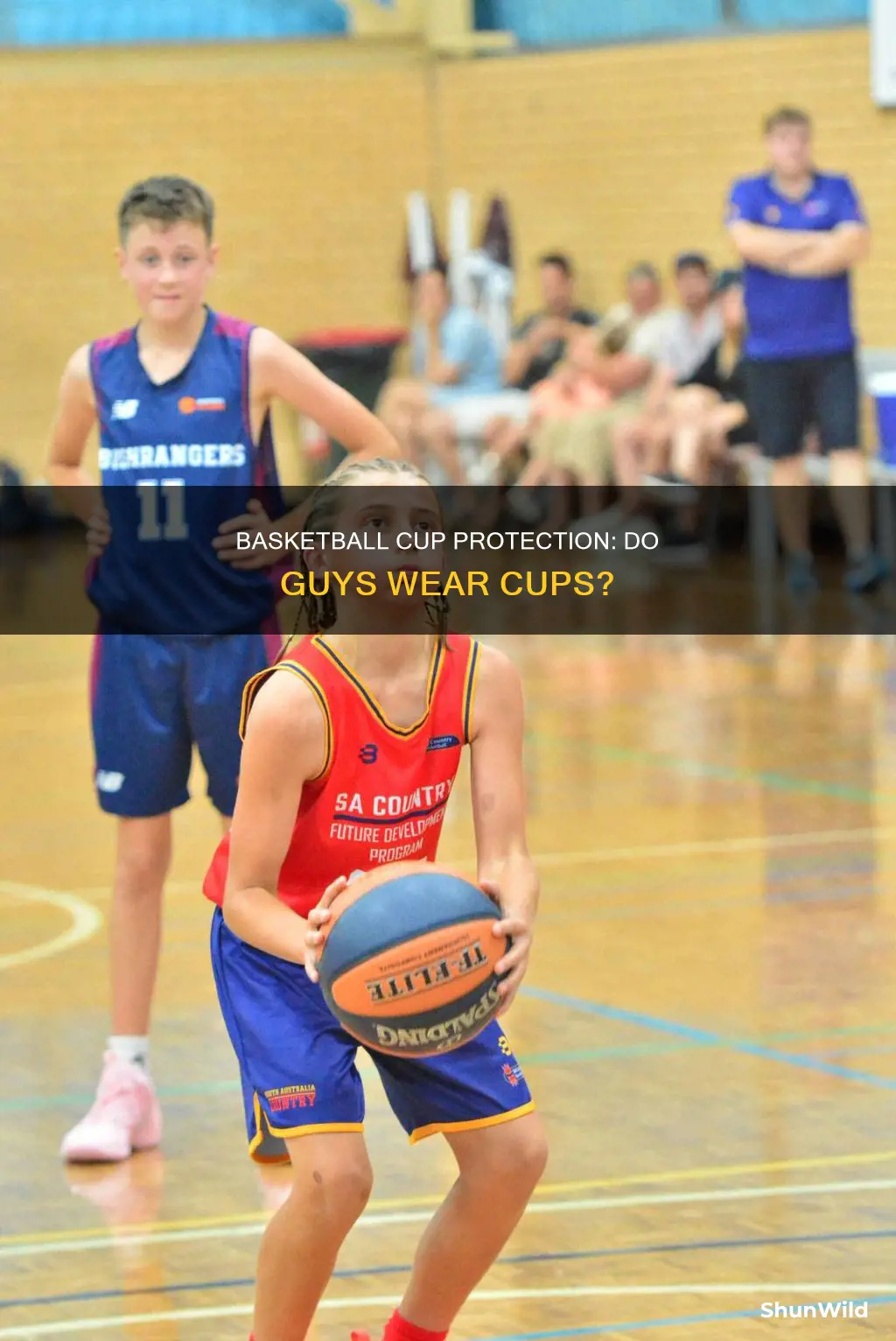 do guys wear cups in basketball