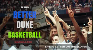 Duke Basketball: Doing Hard Things Better
