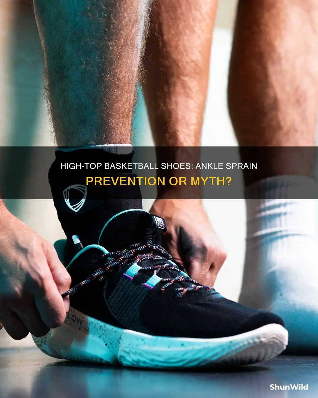 do high top basketball shoes prevent ankle sprains