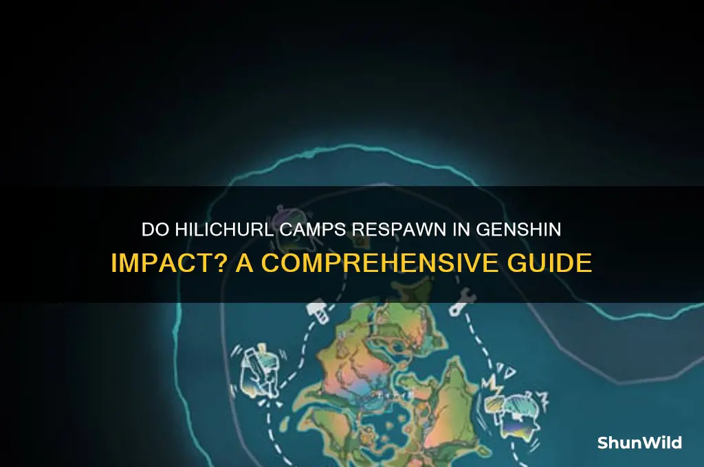 do hilichurl camps respawn