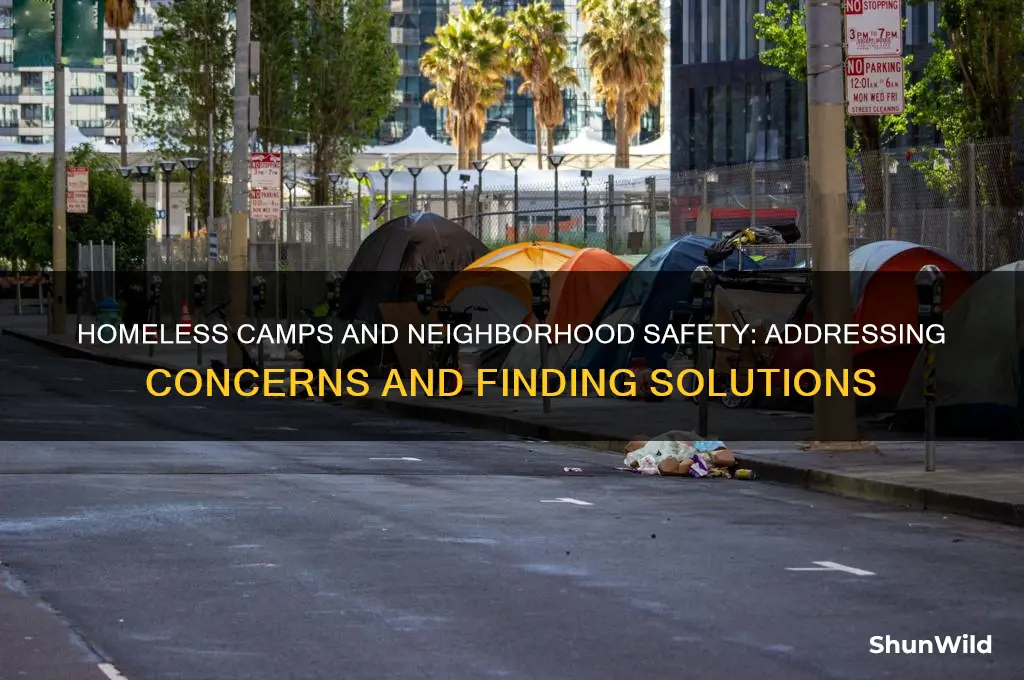 do homeless camps endanger neighborhoods