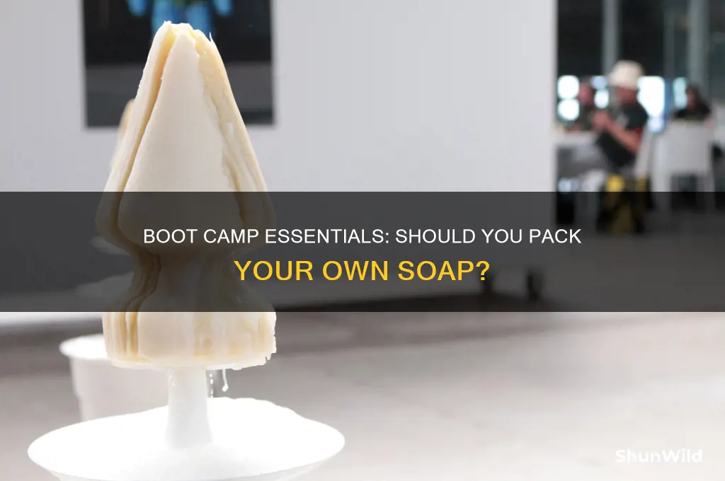 do i bring my own soap boot camp