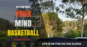Thoughts on the Court: Do I Cross Your Mind?