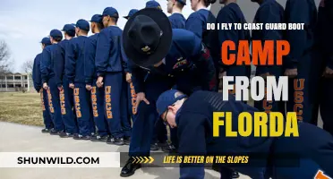 Flying to Coast Guard Boot Camp from Florida: What to Expect