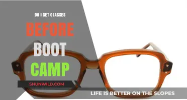 Should You Get Glasses Before Boot Camp? Essential Prep Tips