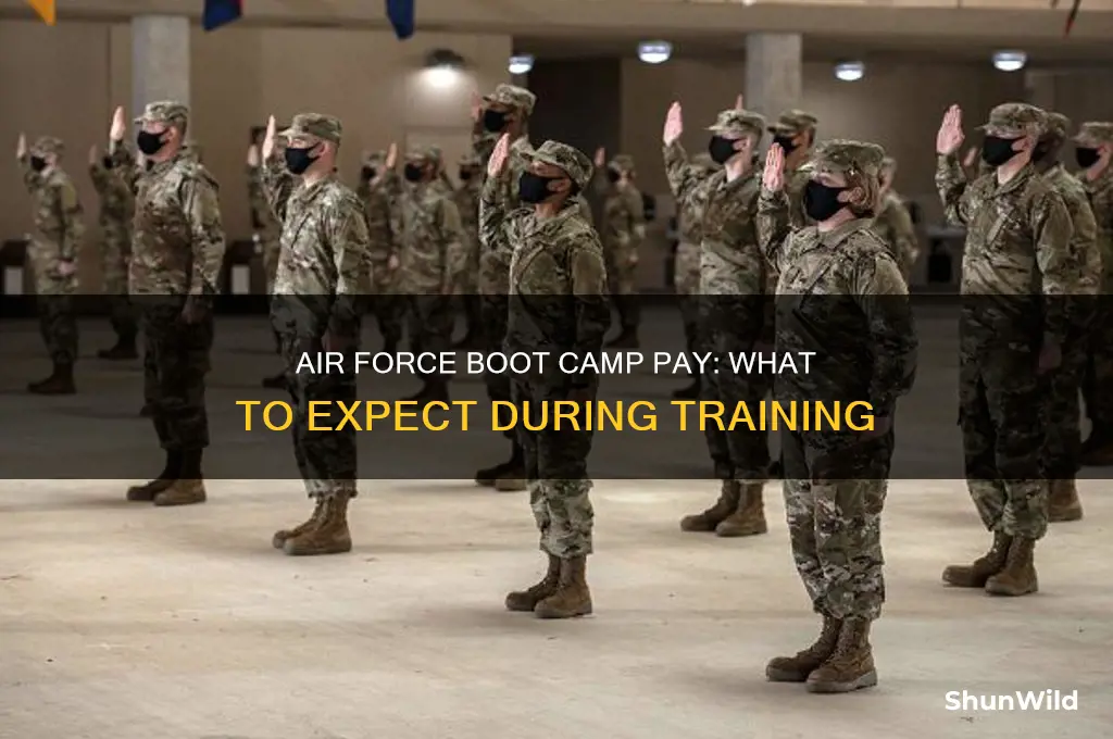 do i get paid during air force boot camp