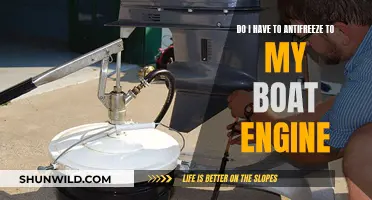 Antifreeze for Boat Engines: Necessary Maintenance or Not?