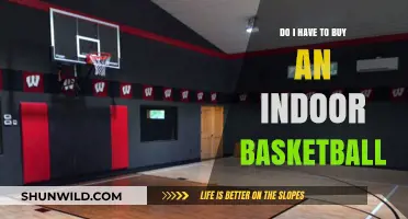 Choosing the Right Basketball: Indoor Edition