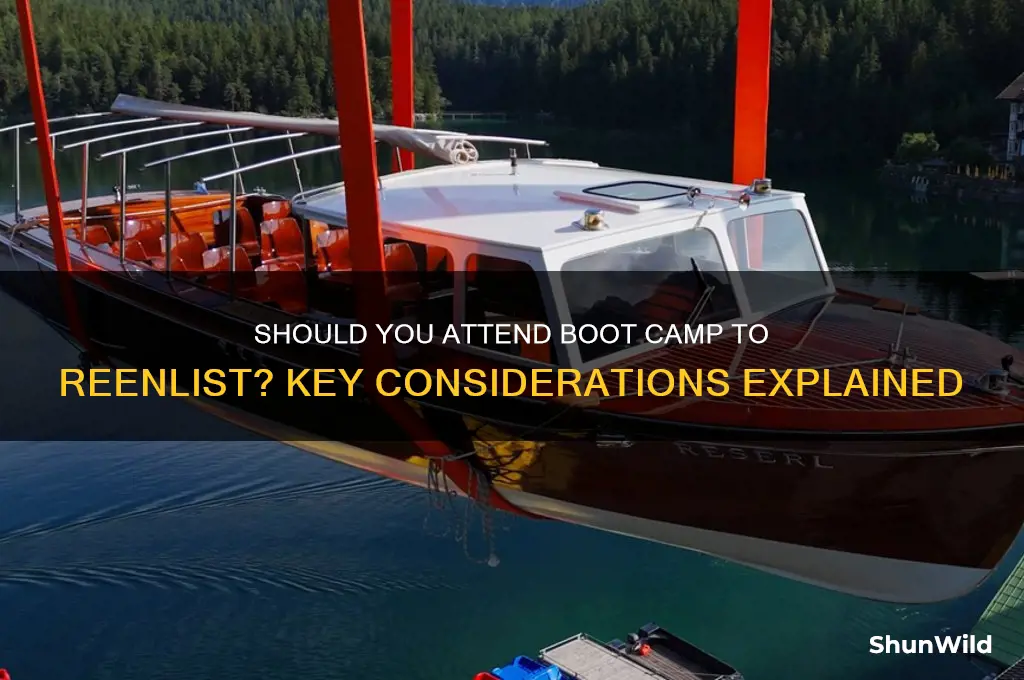 do i have to do boot camp renlist