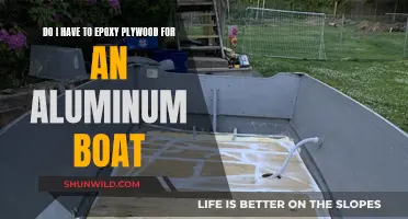 Should You Epoxy Plywood for Aluminum Boat Construction?