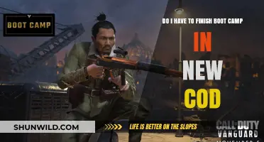 Must You Complete Boot Camp in Call of Duty: New COD?
