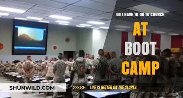Do I Have to Attend Church During Military Boot Camp?