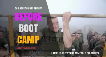 PFT Before Boot Camp: Must You Pass Before Joining?