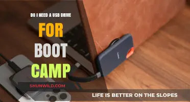 Do You Need a USB Drive for Boot Camp? Find Out Here