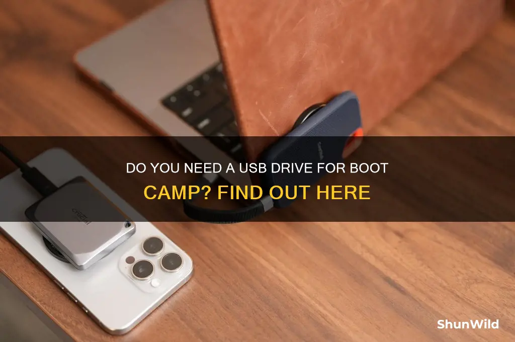 do i need a usb drive for boot camp