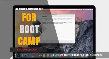 Do I Need a Windows Key for Boot Camp? A Guide