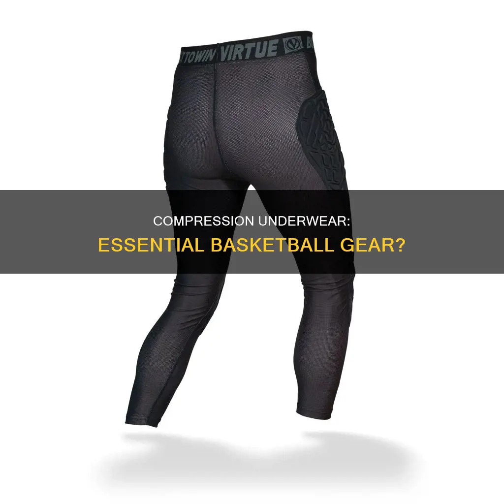 do i need compression underwear for basketball