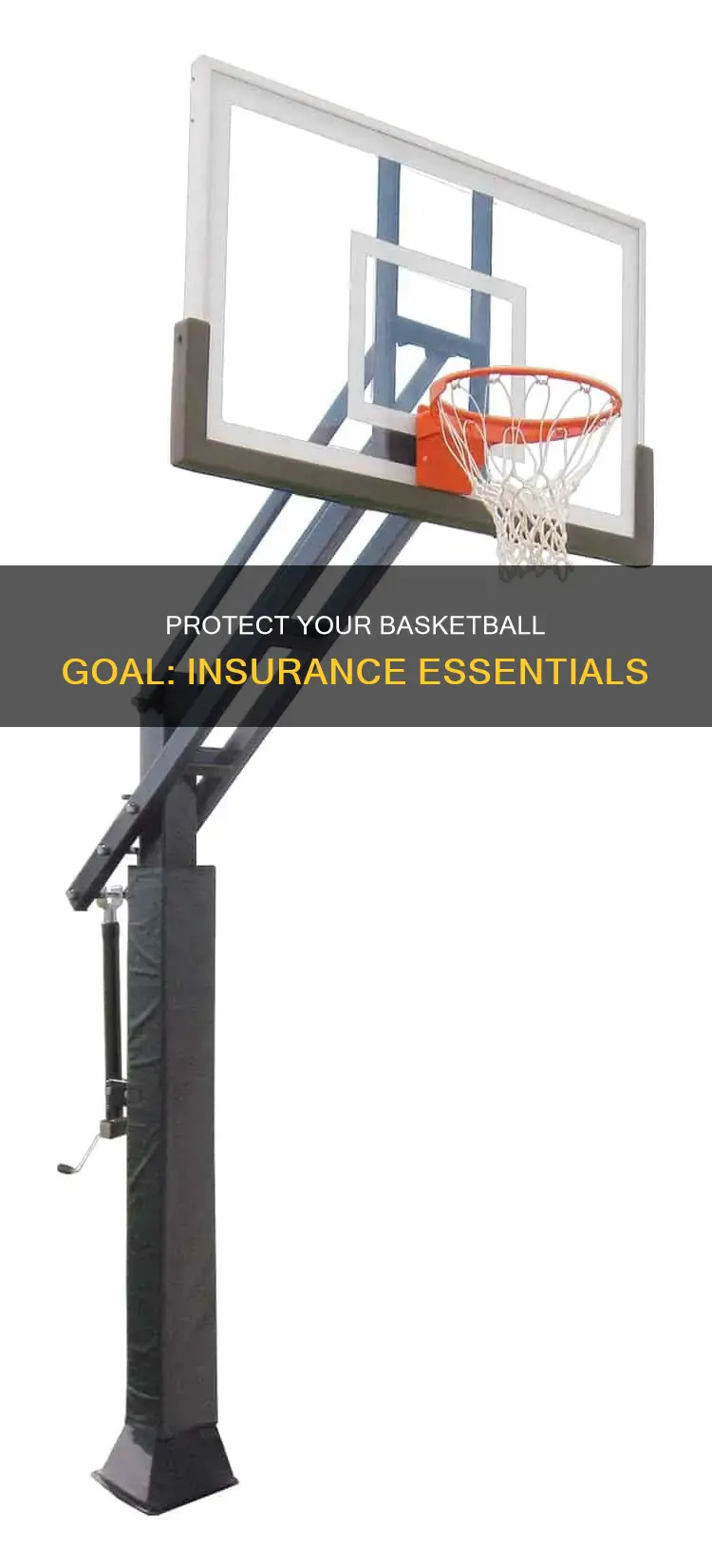 do i need insurance for a basketball goal