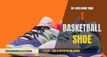 Multiple Basketball Shoes: Are They Necessary?