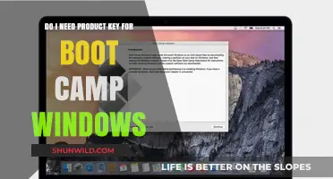 Do You Need a Product Key for Boot Camp Windows?