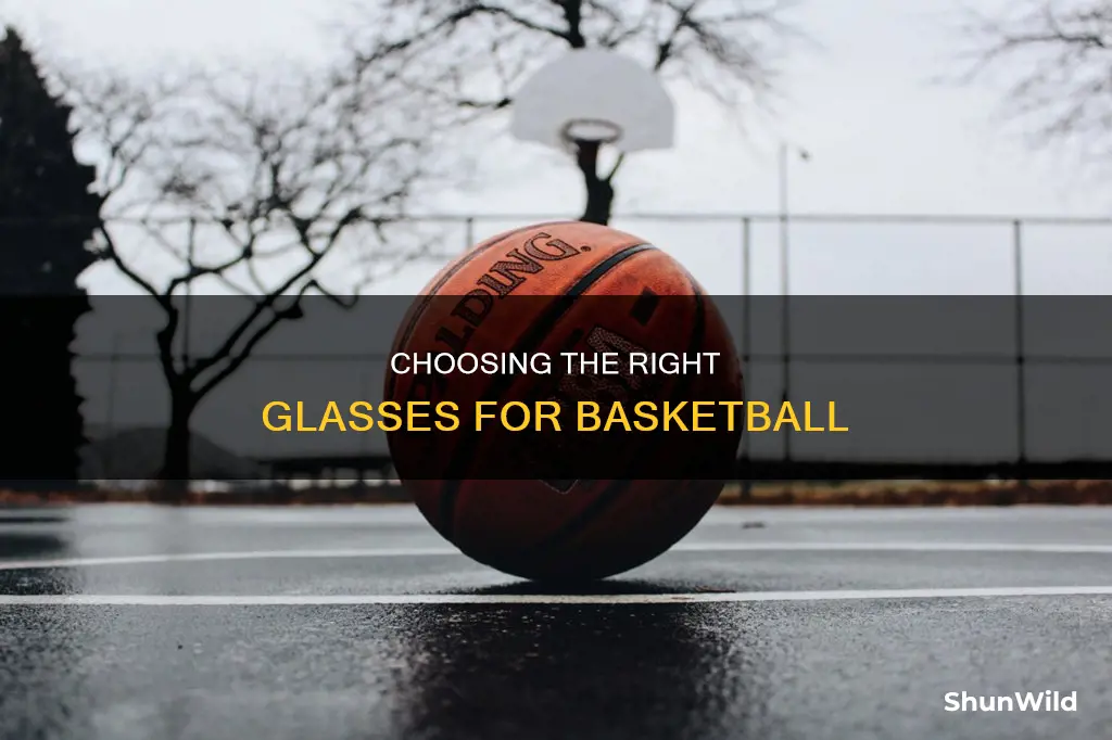 do i need special glasses for basketball