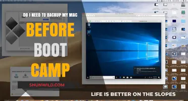 Backup Your Mac Before Boot Camp: Essential Precautions for Dual OS Setup