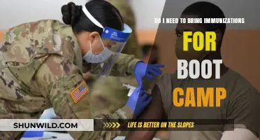 Essential Immunizations for Boot Camp: What You Need to Bring