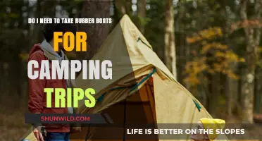 Should You Pack Rubber Boots for Your Next Camping Adventure?