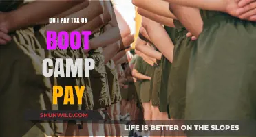 Understanding Tax Obligations on Boot Camp Pay: What You Need to Know