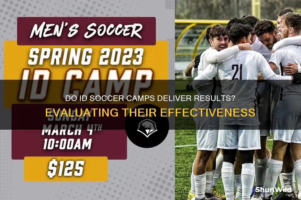 do id soccer camps work