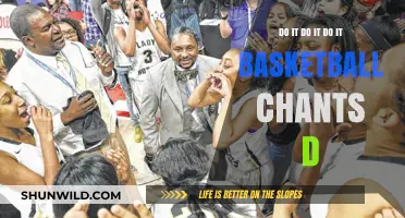 Basketball Chants: "Do It" Mentality
