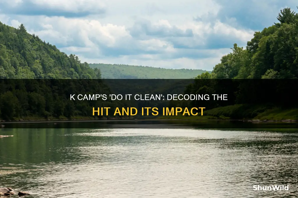 do it k camp clean