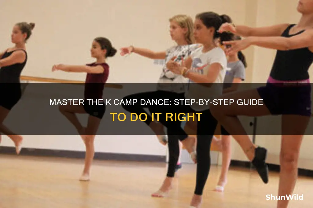 do it k camp dance