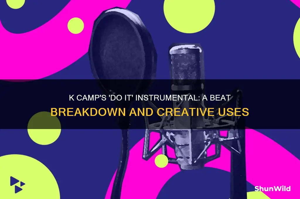 do it k camp instrumental