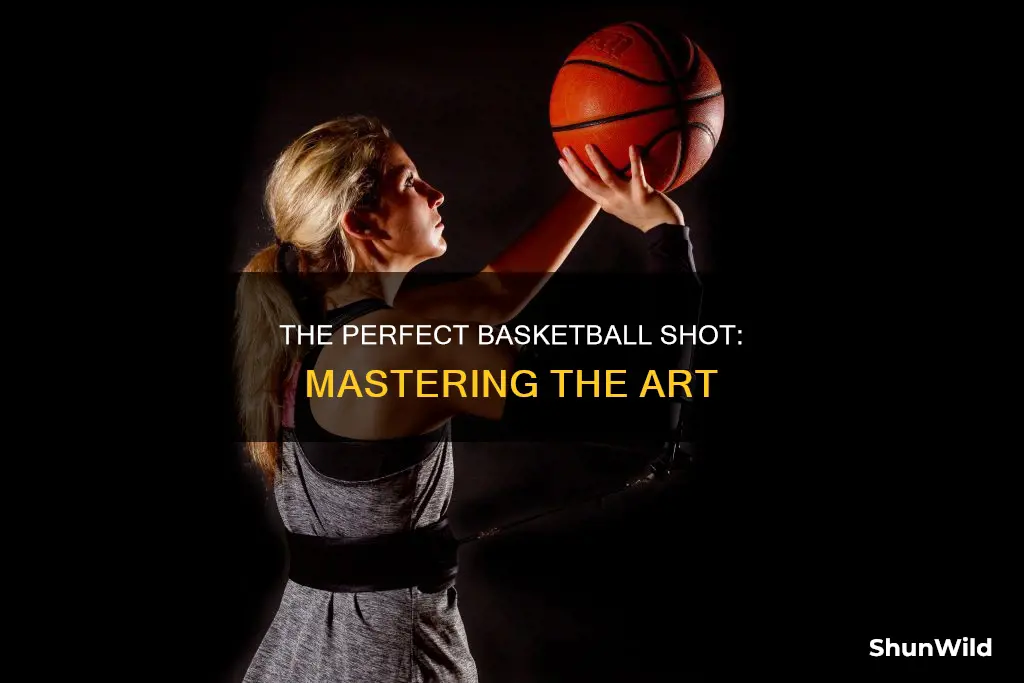 do it perfect basketball shot