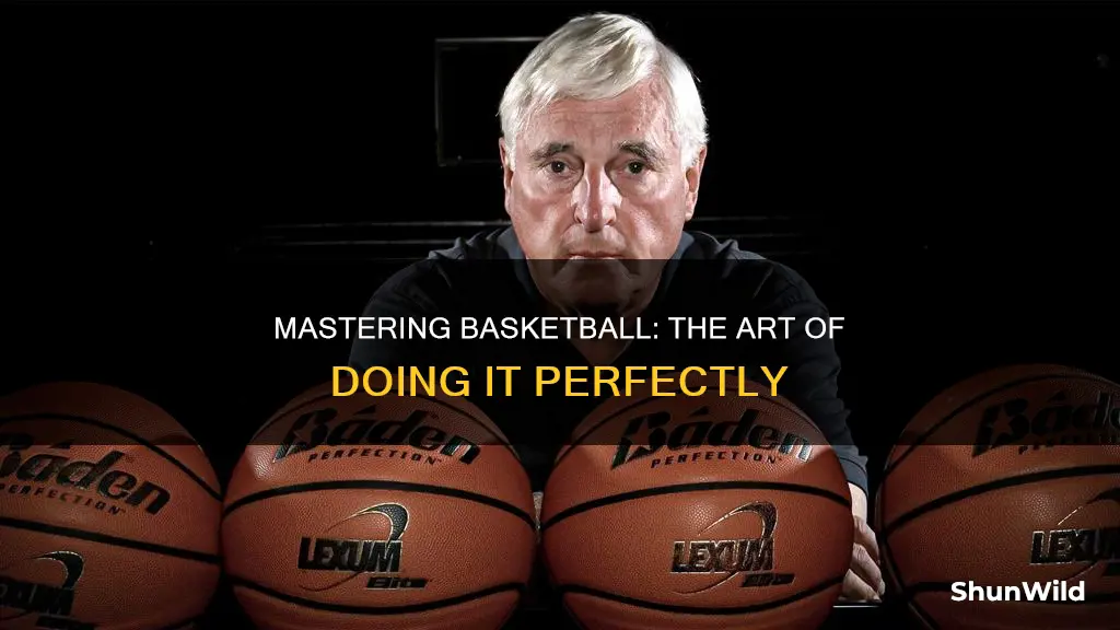 do it perfect basketball