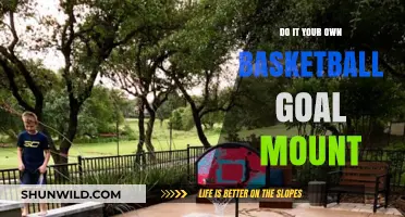Build Your Basketball Goal Mount: DIY Guide