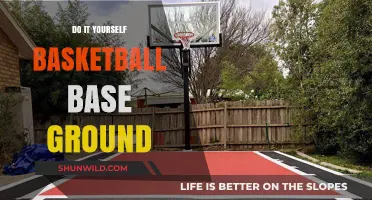 Building Basketball Base: DIY Groundwork
