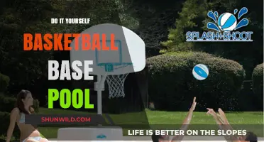 Creating a DIY Basketball Base Pool