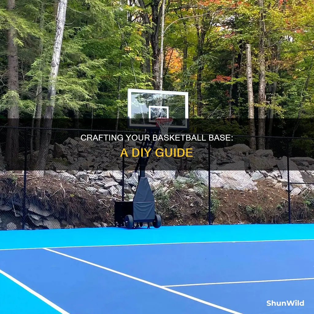 do it yourself basketball base
