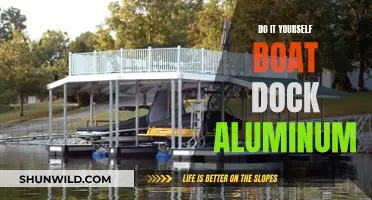 Building a Sturdy Aluminum Boat Dock Yourself