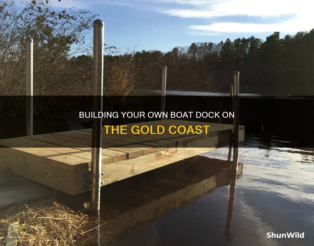 do it yourself boat dock gold coast