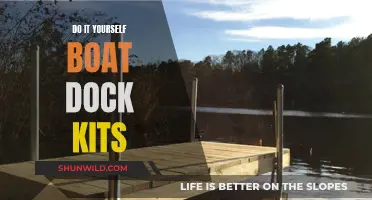 Building Boat Docks: Easy DIY Kits for Water Enthusiasts