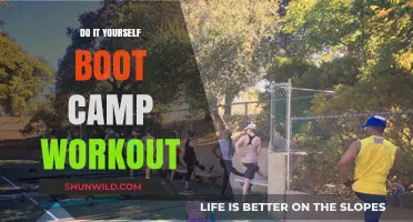 Transform Your Fitness: DIY Boot Camp Workout Guide for Home